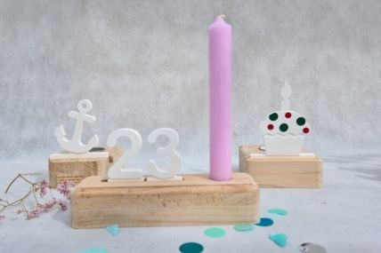 Holzblock zur individuellen Gestaltung