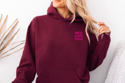 Hoodie "Self Love Club"