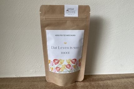 Dat Leven is soo mooi - Kräutertee Sonne im Herzen
