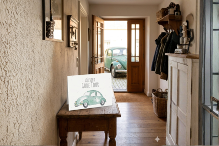 Postkarte "Alltied gode Tour"