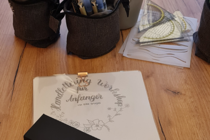 20% Rabatt auf Handlettering-Workshops von Silleschreibt