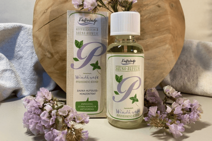 Saunaaufguss "Windkraft" Pfefferminz Kiefer 100ml Konzentrat 