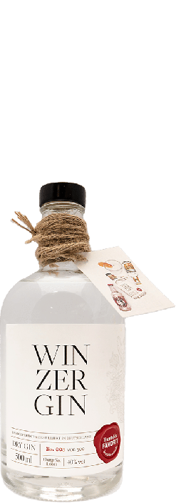 Winzer-Gin 40 % Vol. Spirituose