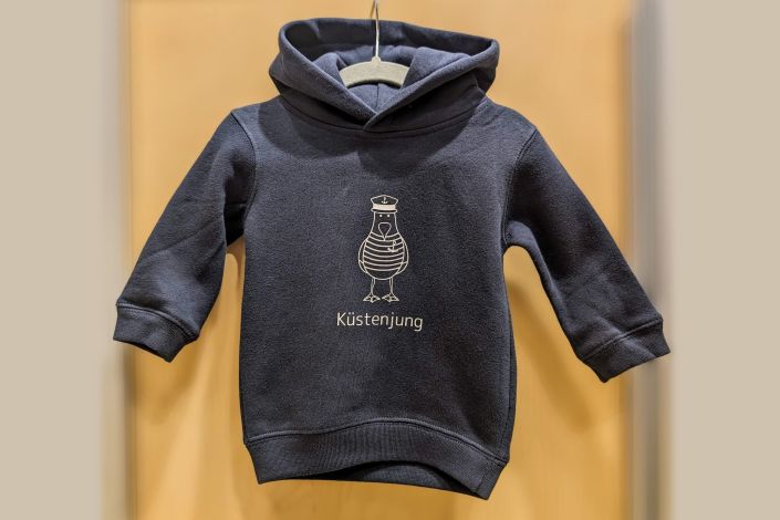 Baby-Hoodie „Küstenjung“