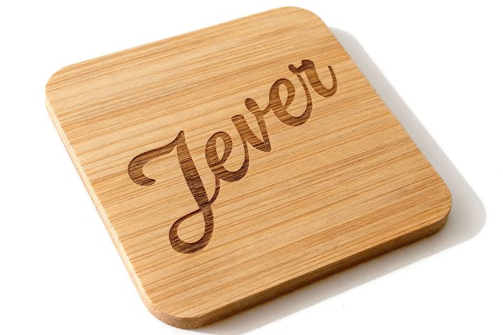 Bambus-Untersetzer „Jever“