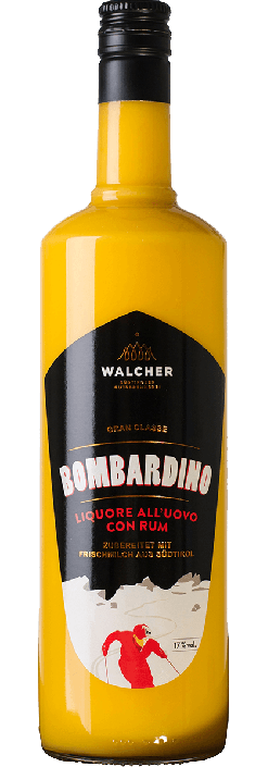 Walcher Bombardino Eierlikör 17 % Vol. Likör mit Eizusatz