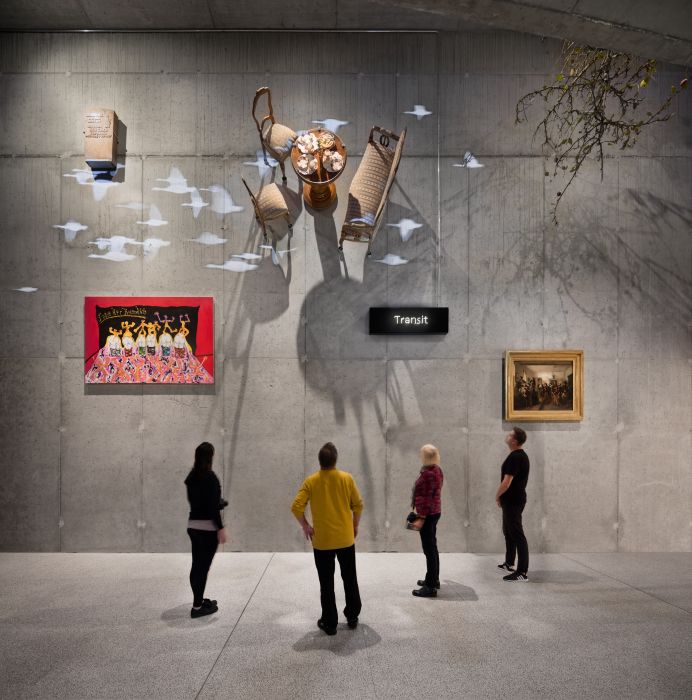 Die Ausstellung wurde 2021 komplett erneuert und erweitert. © Deutsches Auswandererhaus / Foto: Werner Huthmacher
