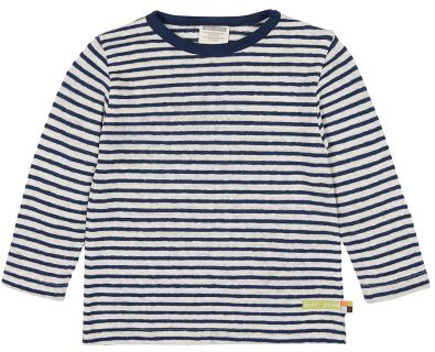 Shirt Streifen mit Leinen