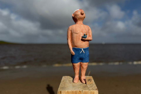 Strandmensch "Gefährten"