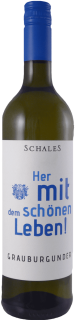2024 Her mit dem schönen Leben! Grauburgunder D.Q. trocken 
