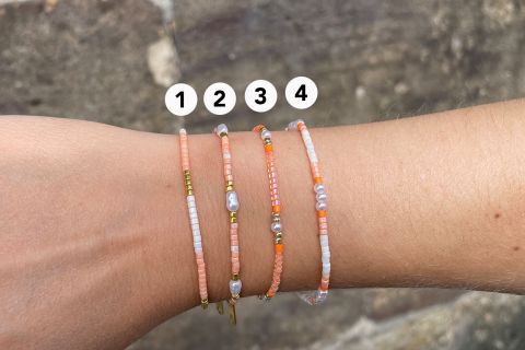 Armband Orange
