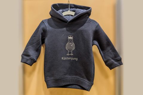 Baby-Hoodie „Küstenjung“