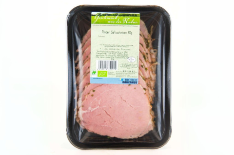 Bio Rindersaftschinken