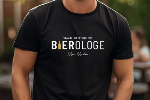 Tshirt "Bierologe"