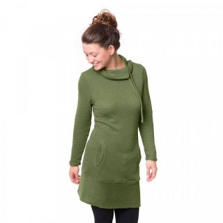 Bleed "Toody Shawl Hoodie Dress"