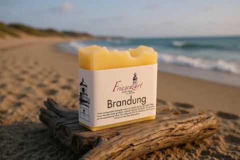 Brandung Naturseife – Meersalz, frisch-maritim (110 g)