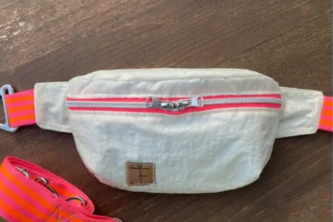 Crossbody Bag "pink orange"