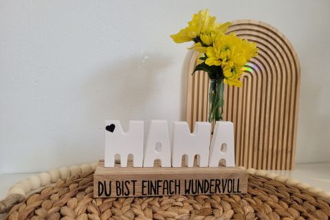 Mama du bist wundervoll Muttertagsgeschenk