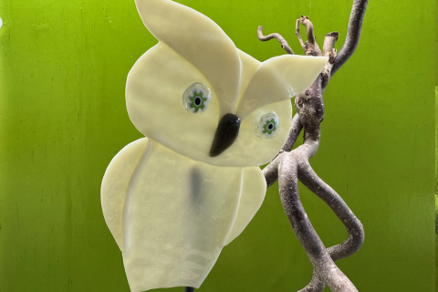 Eule Beige