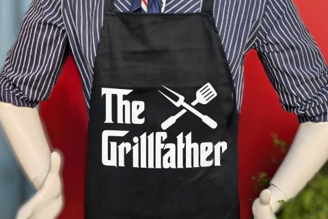 Grillschürze "The Grillfather"