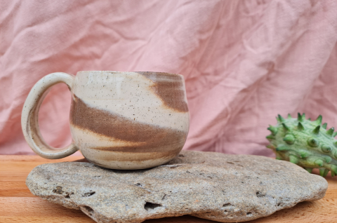 Schoko-Karamell Tasse A