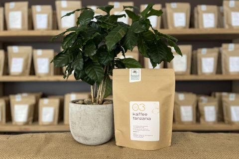 Kaffee Tanzania No.03