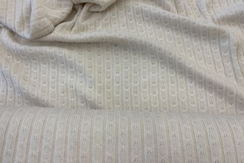 Leichter Sommerstrick in Beige
