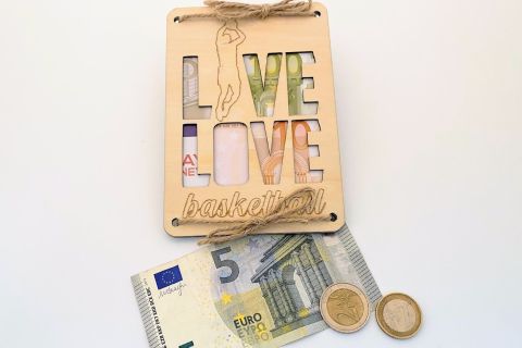 Groß: 10,0x 14,5 cm
Klein: 8,3x 12,3 cm