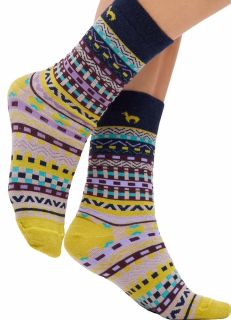 Alpaka Premium Socken Dilaya