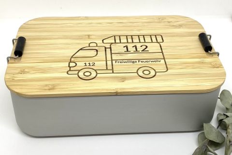 Brotdose Feuerwehr