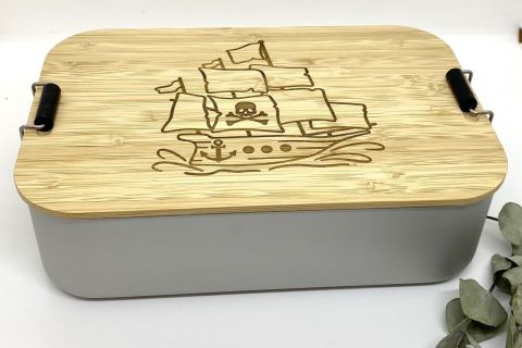 Brotdose Piraten