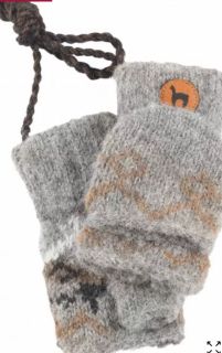 Halbfinger Handschuhe für Kinder 3-6J