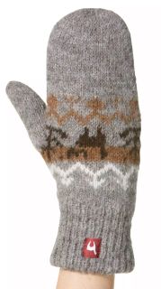 Alpaka Fausthandschuhe NATURA aus 100% Alpaka