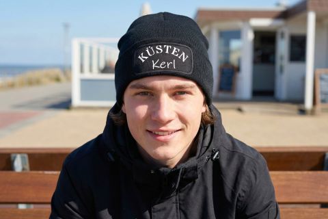 Mütze „Küstenkerl“ - Schwarz