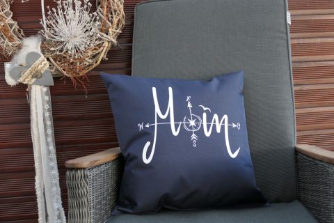 Outdoorkissen MOIN dunkelblau