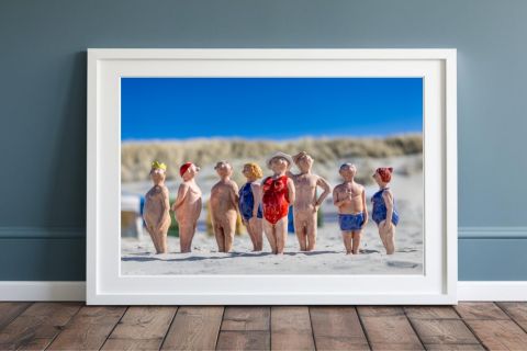 Strandmenschen"Klassentreffen"
