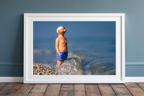 Strandmensch "Meer geht immer"