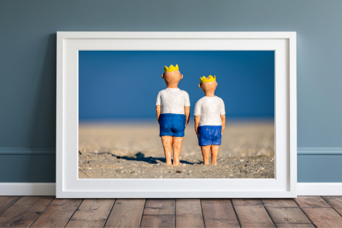 Strandmenschen "Gemeinsame Zeit"
