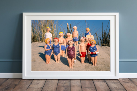 Strandmenschen "Ein Hoch auf..."
