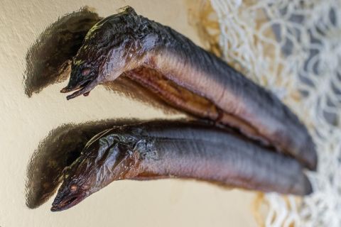 Aal geräuchert 500g