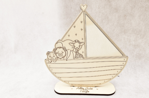 Arche Noah zur Taufe/Konfirmation/Kommunion (Personalisierung möglich)