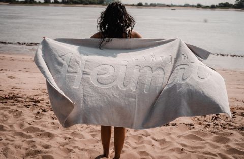 Strand- und Saunatuch