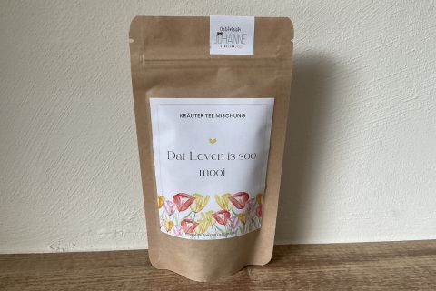 Dat Leven is soo mooi - Kräutertee Sonne im Herzen