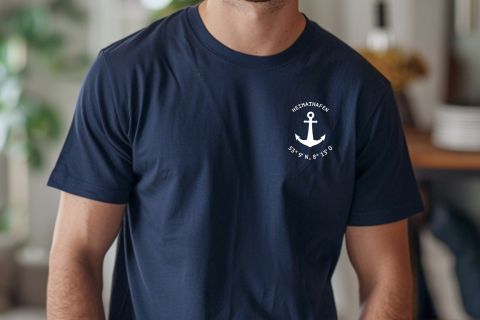 Tshirt "Heimathafen"