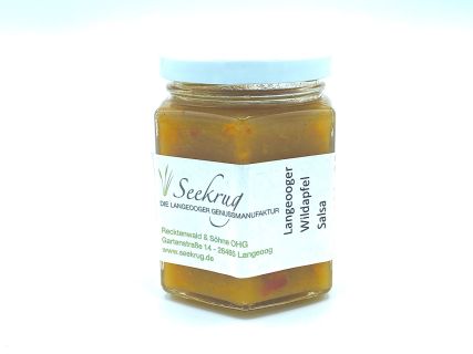 Langeooger Wildapfel Salsa