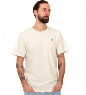 Hanf T-Shirt "Natural Grown" - naturweiß