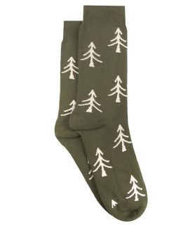 Bleed "Polar Tree Socken" - oliv