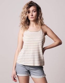 Bleed Damen Leinen-Top "Striped"