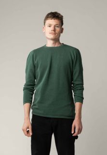 Strickpullover "Yuva" - bottle green