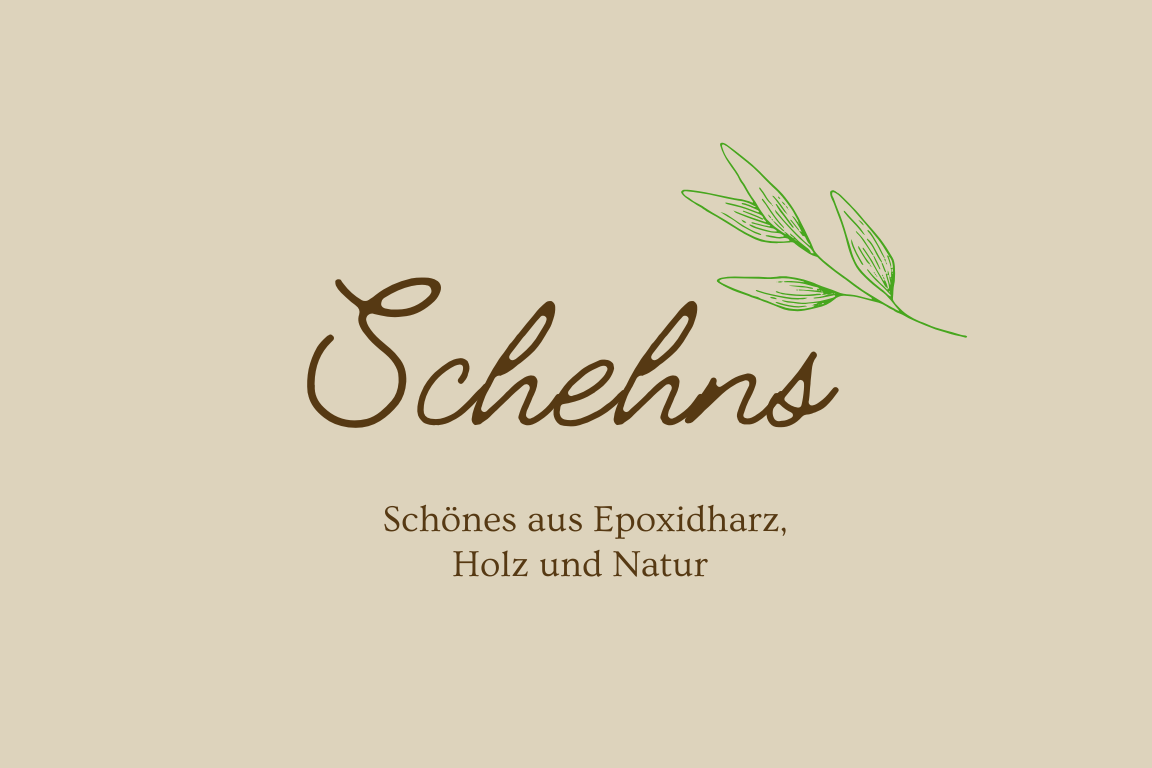 Schehns - Schönes aus Epoxidharz, Holz und Natur Schehns - Schönes aus Epoxidharz, Holz und Natur